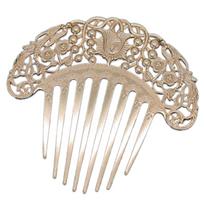 Minimalist Metal Hair Accessory Decorative Decorated Bun Clip Aesthetic Design For Ponytail Updos And Casual Styling
