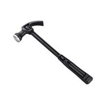 Plastic Hammer with Metal Striking Face Durable Non-Marring Handle Lightweight Construction for Various Light Duty Applications and Repairs One Size
