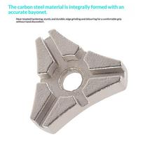 Bicycle Maintenance Tool Triangle 6 Socket Spoke Wrench for Mountain Bike Durable Accessory for Rider Emergency Repair ONE SIZE