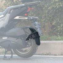 For Sym Husky Adv 150 Motorcycle ABS Rear Mudguard Bracket Widen Fender Splash Guards Protection Cover Accessories juoda