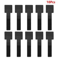 10/50/100Pcs Ties Fastening Wire Reusable Cable Organizer Cord Rope Holder Self Adhesive Adjustable Organizer Strap Desk Management 10pcs