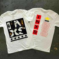 Vintage I.n.x.s1988 Calling All Nations Shirt M