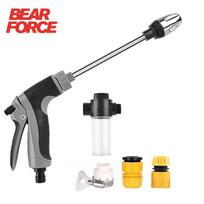 Pressure Washer Spray Gun Portable Cleaner Gun with Soap Dispenser 3 Spray Modes Adjustable Nozzle for Garden Hose, Car Wash pilka
