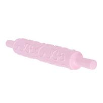 Heart, Butterfly Honeycomb Fondant Rolling Pin PP Pastry Roller  Cookies Biscuits Pastry rožinė
