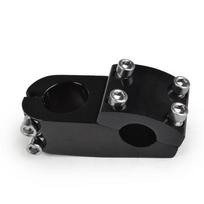 SENQI BMX Short Reach Stem Lightweight Aluminum CNC Made 22.2*28.6*50mm juoda