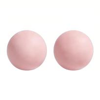 APEZHLTQ Pilates Ball 25cm Explosion Proof Thick Anti-Slip Treatment Load 25cm rožinė