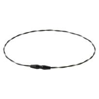 phiten RAKUWA Karoliai EXTREME Extreme Vielos Tornado Sportiniai Karoliai Vyriški 50cm sidabras