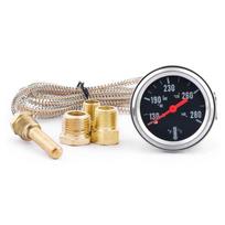 P-Premium-2  52MM Mechaninis 12V Vandens Temperatūros Matuoklis Vandens Temperatūros Matuoklis Automobilio Matuoklis Su Davikliu Mechaninis Vandens Temperatūros Matuokl