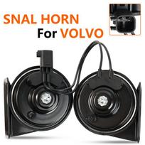 12V 120db dvigubo tono sraigės garso signalo pora, skirta Volvo V40 V70 S60 S90 XC40 XC60 XC90 OE# 30796897 black