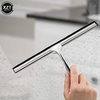 Glass Clean Scraper Washing Wiper Shower Squeegee Hanger Floor Window Cleaning Household Water Wall Hanging Mirror with Handle Wiper