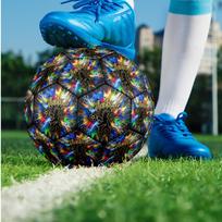 Chelsea FC Theme soccer ball Size 5 Soccer Ball Soft Touch Professional Training Football for Outdoor Sports Size 5