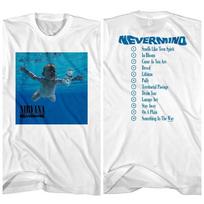 Nirvana Cotton Men's Shirt Y2k Garbage Rock Y2k Graphics Hiphop 2026 New Short Sleeve Oversized Women's Short Sleeved T-shirt Daily Wear Cool Top 4XL