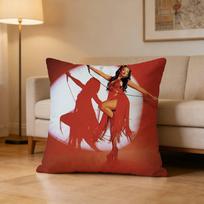 Singer Kali Uchis Pillow Case for Sofa Living Room Home office Decor Protective Cover 30X30cm