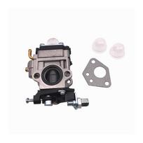 15mm Carburetor Kit for Engine 40-5 44-5 For Brushcutter 4c 49cc 52cc Strimmer Cutter Chaaw Carb Accessories juoda