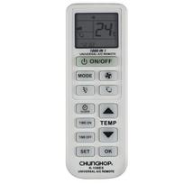 Chunghop Universali oro kondicionieriaus nuotolinio valdymo pultelis (K-108ES) white