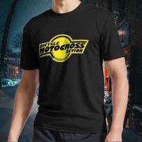 Men's and Women's T-shirts Bicycle Motocross Action BMX S