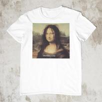 Monday Mona Lisa Funny Parody Printed Cotton  Unisex T-Shirt Top Tee 110