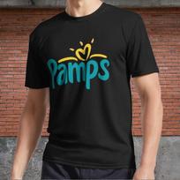 Men's and Women's T-shirts Pamps XXXXL