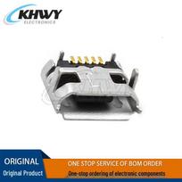 Flat Head 4-Leg Micro USB 4-Pin Plug Home Appliance kaip parodyta spalva