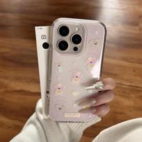 Sweet pink koala iPhone16/17promax phone case for Apple 15/Air white background imd case 14 IPhone17ProMax