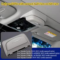Toyota Corolla/Corolla Cross/Harrier/Frontlander/Levin Automobilio Akinių Dėklas Saulės Akinių Laikymo Klipas Interjero Automobilio Aksesuarai A
