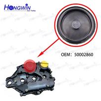 50002860 Alyvos separatoriaus membrana ALFA ROMEO ALFA BRERA GIULIETTA LANCIA DELTA NUOVA 55251937 55251936 55251938 55215132 Rubber X1 gray
