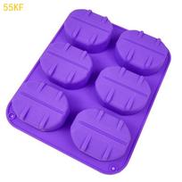 55KF Silicone Fondant Mold Chocolate Molds Coffee Beans Reliable Soft Flexible Mold China Mainland