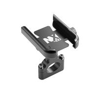 Naujas HONDA NX400 NX500 400 500 NX Motociklo Priedai CNC Aliuminio Mobiliojo Telefono Laikiklis GPS Stovas Navigacijos tvirtinimo Laikiklis gray