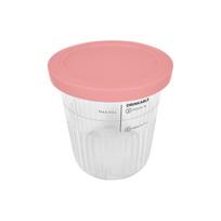 Replacement Deluxe Ice Cream Cup Compatible with Ninja NC500 NC501 Series Made of Durable PC Material for Food Storage and Preparation One Size