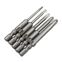 Electric Screwdriver Bit Set: 800 Cr-V Steel, Hardened S2, Magnetic Holder, 4mm Shank Diameter 10pcs 1.2mm PH00