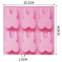 3D Dantų Šokolado Fondant Formelės Dantų formos Silikono torto Formelės Želė pudingo Forma „Pasidaryk pats“ kepimo įrankiai 1 pcs