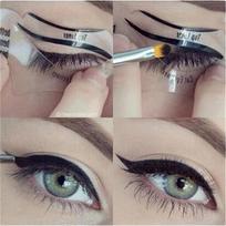 2Set The New Artimųjų Rytų makiažo piešimo akių pieštukas akių kortelių kortelės katės įrankis Eyeliner Hot