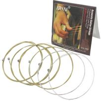 A101 plieno šerdies akustinės gitaros vario lydinio apvyniotos stygos, 0,012–0,053 colio A101