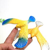 Naujovė Amazing Balance Eagle Bird Magic Box Balance Bird Juokingi Sužinokite klasikinių galvosūkių nostalgiškus žaislus 1pc