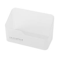 Puntos Storage kosmetikos lūpų dažų dėžutė makiažui skirtos papuošalų dėžutės biuro stalo organizatorius L balta
