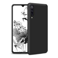 Dėklas Minkštas dangtelis Samsung Galaxy S20 Ultra S10 Lite A51 A31 A41 A71 A50 A30 A21s Candy Color Silicis Samsung A71 A715 juoda
