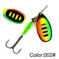 FISH KING Willow Spinner masalas 8.4g12.5g14.7g varinis 3#-5# dydis su 35647-BR Treble Hook 2#-1/0# žvejybos masalas 8.4g-002