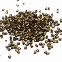 500 vnt. 5 spalvų mikro kamštelio vamzdelis laisvi karoliukai, skersmuo 1,5 mm, 2 mm, neslystantys vieta vario tarpiklio karoliukai „pasidaryk pats“ papuošalų radiniai 2.5mm 500pcs bronza