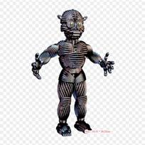 Fnaf Animatronics Penkios naktys Freddy's 3 Penkios naktys Freddy's Lyginami rūbai Marškinėlių maišelis Šilumos perdavimo lipdukai Lyginamieji pleistrai
