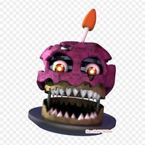 Keksiukas Fnaf 4 Five Nights At Freddy's 4 Keksiuko užlyginami perkėlimai drabužiams, marškinėliams, krepšiui, karščiu perkeliami lipdukai, užlyginami lopai