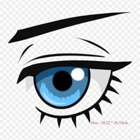 Eye Eren Yeager Clipart Patches For Clothes Large Anime Patches Heat Transfer Vinyl Sticker Iron On Transfers For Clothes black