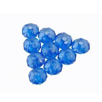 6 mm 8 mm liestinės plokštumos plokšti deimantiniai karoliukai, pasidaryk pats, papuošalams gaminti 6mm 100Pcs mėlyna