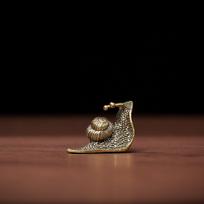 Mini retro gryno vario sraigė, mažas ornamentas, rašomasis stalas, antikvarinis žalvarinis gyvūnas, miniatiūrinis figūrėlė, amatai, arbata, naminių gyvūnėlių smilkalų laikiklis
