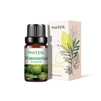 PHATOIL arbūzų vaisių eteriniai aliejai žvakių muilas kvepalų gamyboje oro gaivus difuzorius Terapinės klasės aromaterapijos eteriniai aliejai 10ML Watermelon+a box