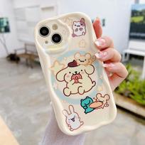 Minkštas silikoninis dėklas, skirtas Samsung A03 A13 A14 A23 A24 A34 A54 A35 A53 A52 A52S S20 S21 S23 FE S22 S24 Plus Ultra Cover mielas animacinių filmų gėlės telefono buferis Samsung A03 (Global)