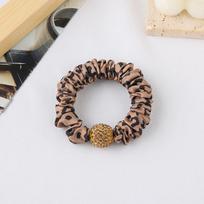 1/4 vnt. Audinys Kalnų krištolas plaukų kaklaraištis Scrunchie plaukų aksesuarai guminė juosta 06 1pc