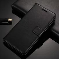 Klasikinio knygų stiliaus stovas, apverčiamas piniginė, odinis telefono dėklas, dangtelis, kortelės lizdas, skirtas Samsung Galaxy A05 A15 A25 A35 A55 A24 A34 A54 5G A53 5G Redmi Note 13 Pro Samsung A55 juoda