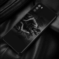 Shingeki No Kyojin Attack On Titan, skirtas Xiaomi Poco X3 Nfc X3 M3 Pro X3 F3 Gt F1 dėklas, skirtas Mi 11t 10t Pro 9t 11 Note 10 Lite Civi For Mi Civi black