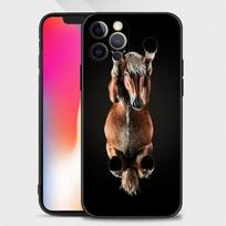 Telefono apvalkalas, skirtas iPhone 14 13 12 11 Pro Max Mini Xs Max Xr X 7 8 Plus 6s Minkštas silikoninis dėklo dangtelis Fundas Running Horses For iPhone 6 6S Plus