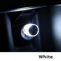Mini automobilio USB atmosferos šviesos aplinkos šviesa LED naktinė lemputė LM